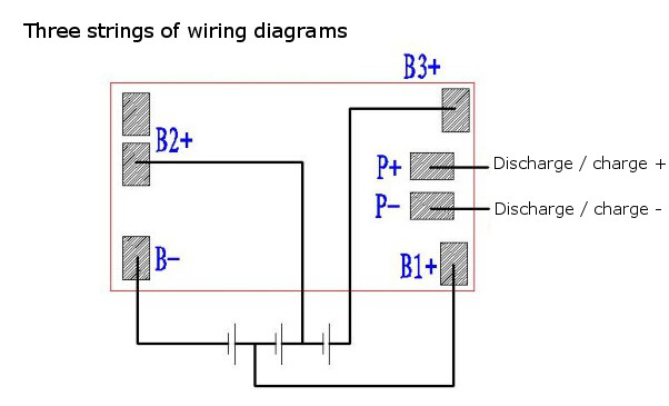 3-String-12V-18650-Lithium-Battery-Protection-Board-Peak-40A-Overcurrent-Overcharge-Protection-1129567