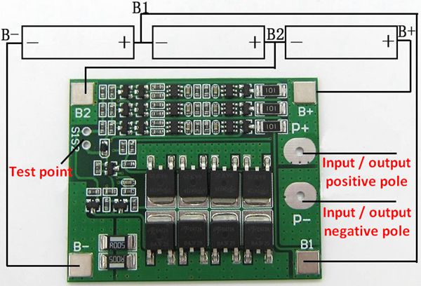 5pcs-3S-12V-25A-18650-Lithium-Battery-Protection-Board-111V-126V-High-Current-With-Balanced-Circuit--1177900