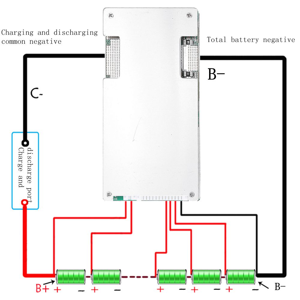 5pcs-60V-17S-45A-Li-ion-Lithium-Battery-Protection-Board-BMS-PCB-System-1345268