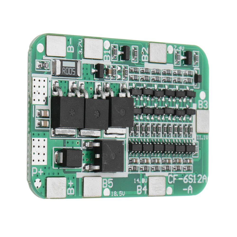 5pcs-DC-24V-15A-6S-PCB-BMS-Protection-Board-For-Solar-18650-Li-ion-Lithium-Battery-Module-With-Cell-1343732