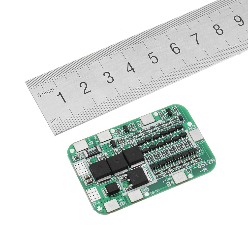 5pcs-DC-24V-15A-6S-PCB-BMS-Protection-Board-For-Solar-18650-Li-ion-Lithium-Battery-Module-With-Cell-1343732