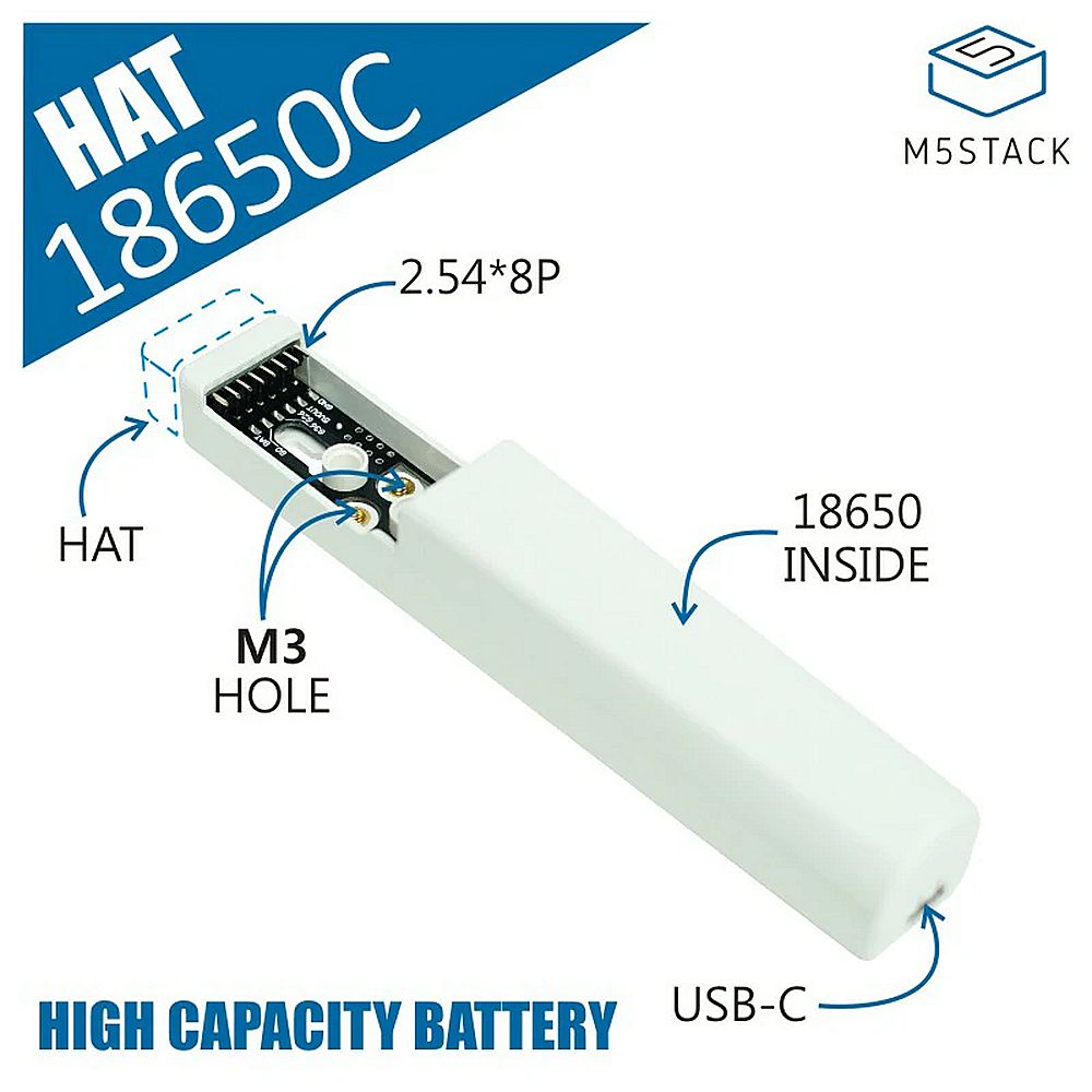 M5Stackreg-18650C-HAT-Rechargeable-Battery-Base-Designed-for-M5SticKC-18650-Large-Capacity-Rechargea-1647840