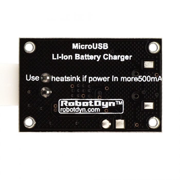 RobotDynreg-TP4056-MicroUSB-18650-Li-Ion-Battery-Charger-Module-1A-With-Power-Connector-and-Cable-1244476