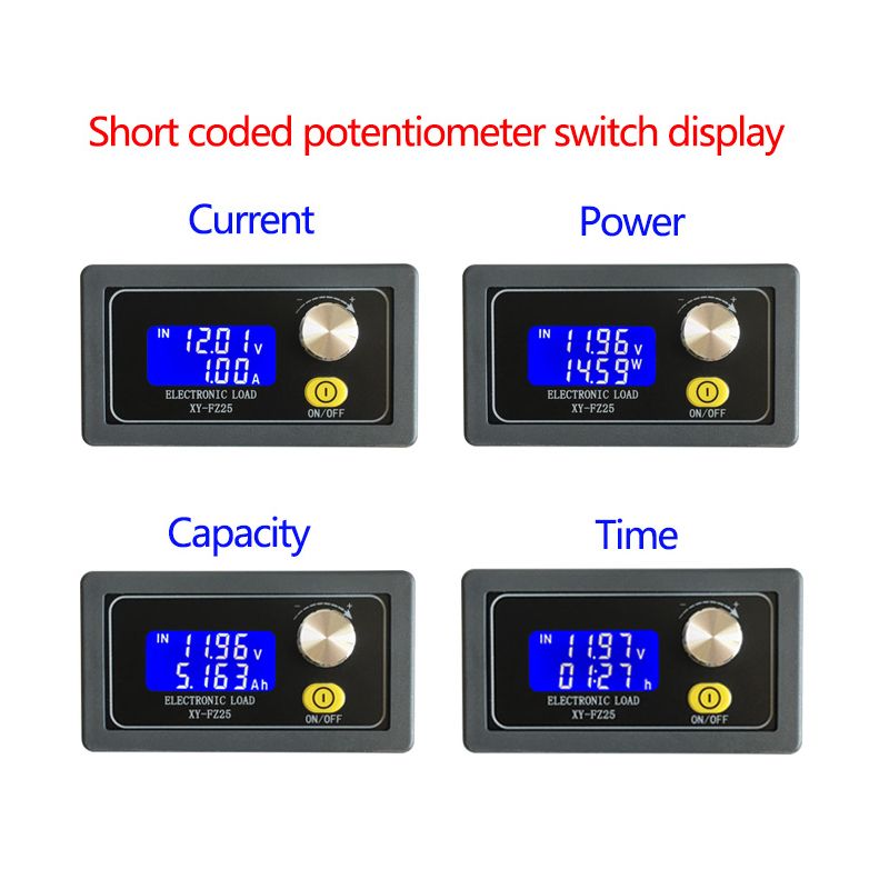 4A-25w-Electronic-Load-Adjustable-Constant-Current-Aging-Resistor-Battery-Voltage-Capacity-Tester-LC-1453784