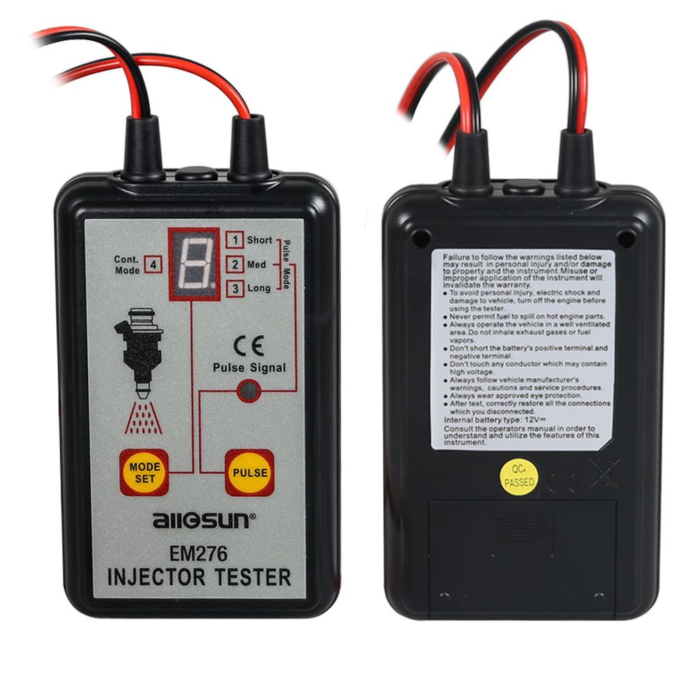 ALL-SUN-EM276-Professional-Injector-Tester-Fuel-Injector-4-Pluse-Modes-Tester-Powerful-Fuel-System-S-1490666