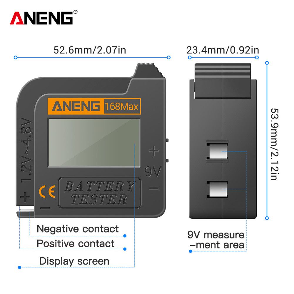 ANENG-168Max-Digital-Lithium-Battery-Capacity-Tester-Universal-Test-Checkered-Load-Analyzer-Display--1709622