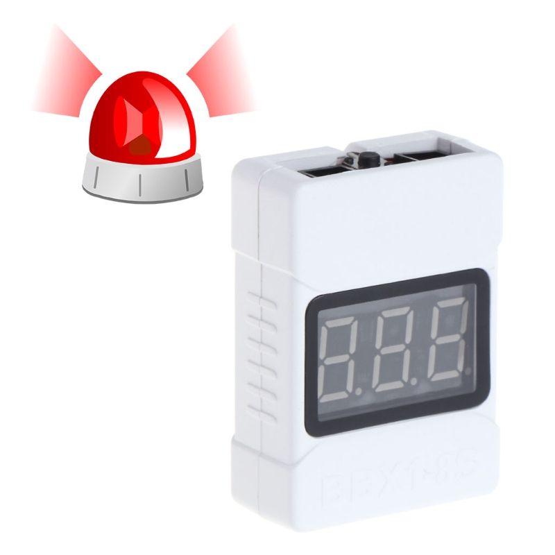 BX100-1-8S-LipoLi-ionFe-Battery-Low-Buzzer-Alarm-with-Dual-Speakers-Low-Voltage-Tester-Voltage-Meter-1370446