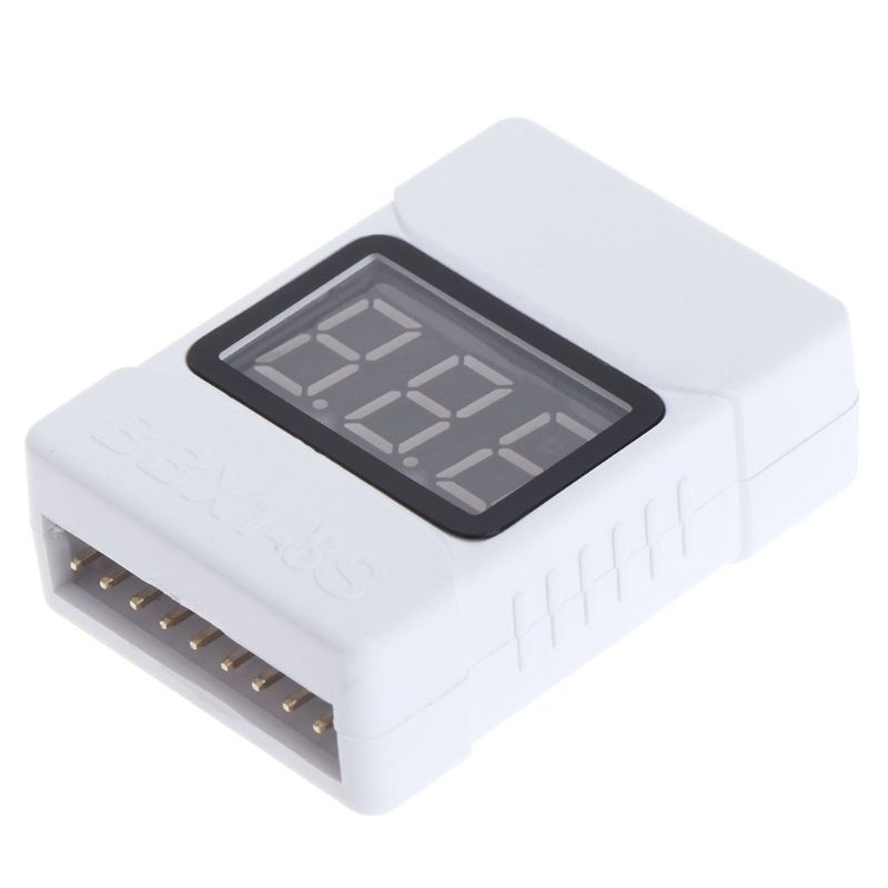 BX100-1-8S-LipoLi-ionFe-Battery-Low-Buzzer-Alarm-with-Dual-Speakers-Low-Voltage-Tester-Voltage-Meter-1370446