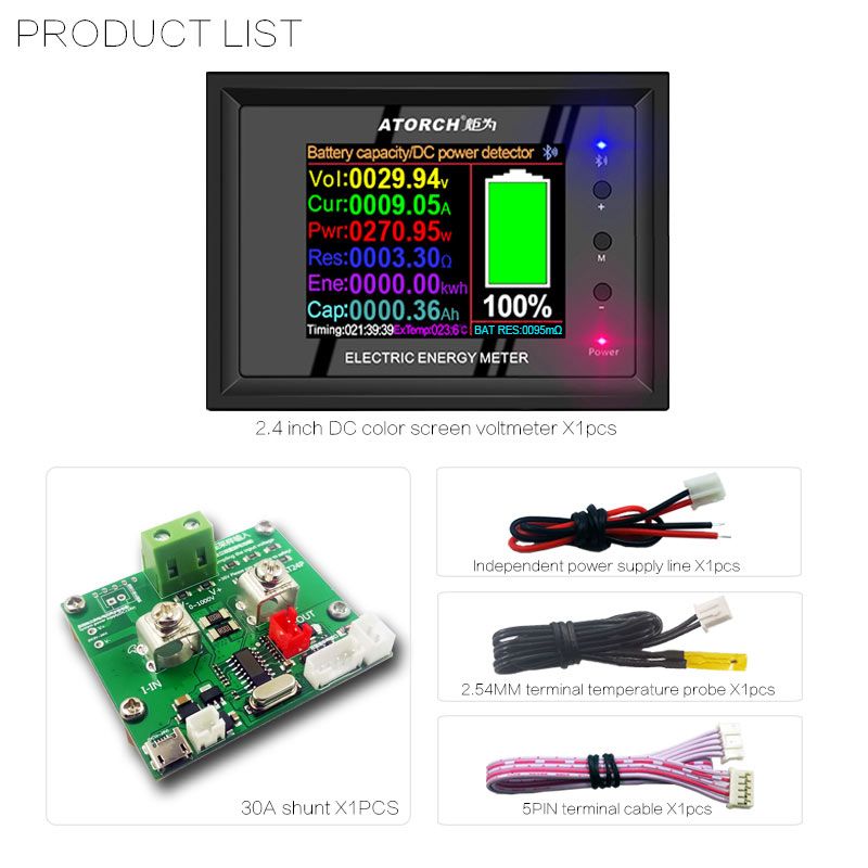 DT24P-DC0-1000V-30A-DC-Power-Supply-Voltmeter-Ammeter-Battery-Coulometer-Capacity-Amp-Tester-Battery-1743500