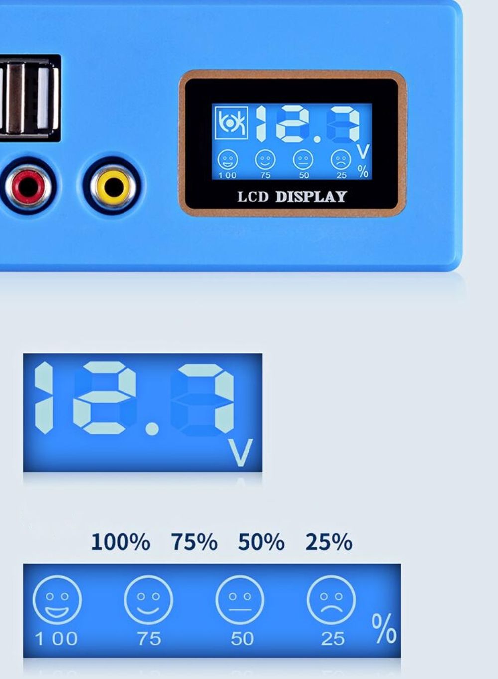 LCD-Digital-12V-Battery-Tester-Vehicle-Car-Acid-Lead-Storage-Battery-Voltage-Capacity-Meter-5V-USB-1318722