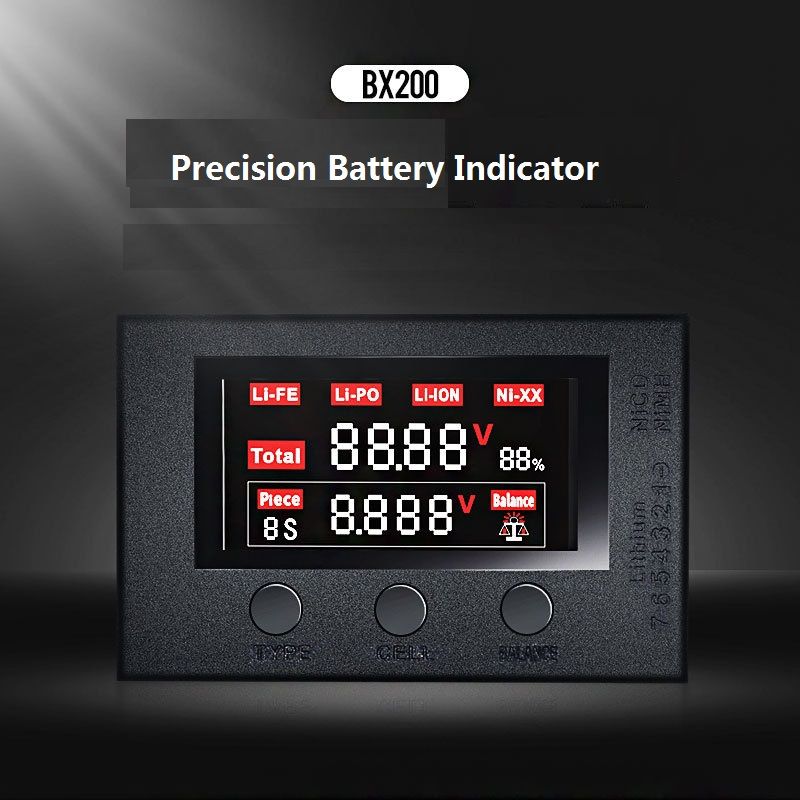 New-HOTRC-BX200-Power-Voltage-Display-2-7S-Precision-Measuring-Equipment-RC-Battery-Tester-1598271