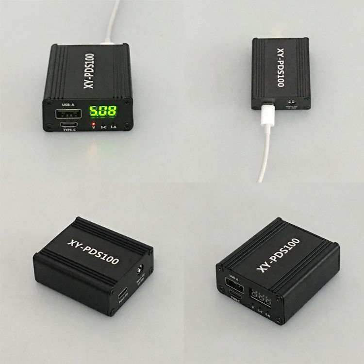 PDS100-QC40-QC30-Type-C-DC12-28V-100W-Step-Down-Mobile-Phone-Quick-Charger-Module-for-Huawei-SCPFCP--1705363