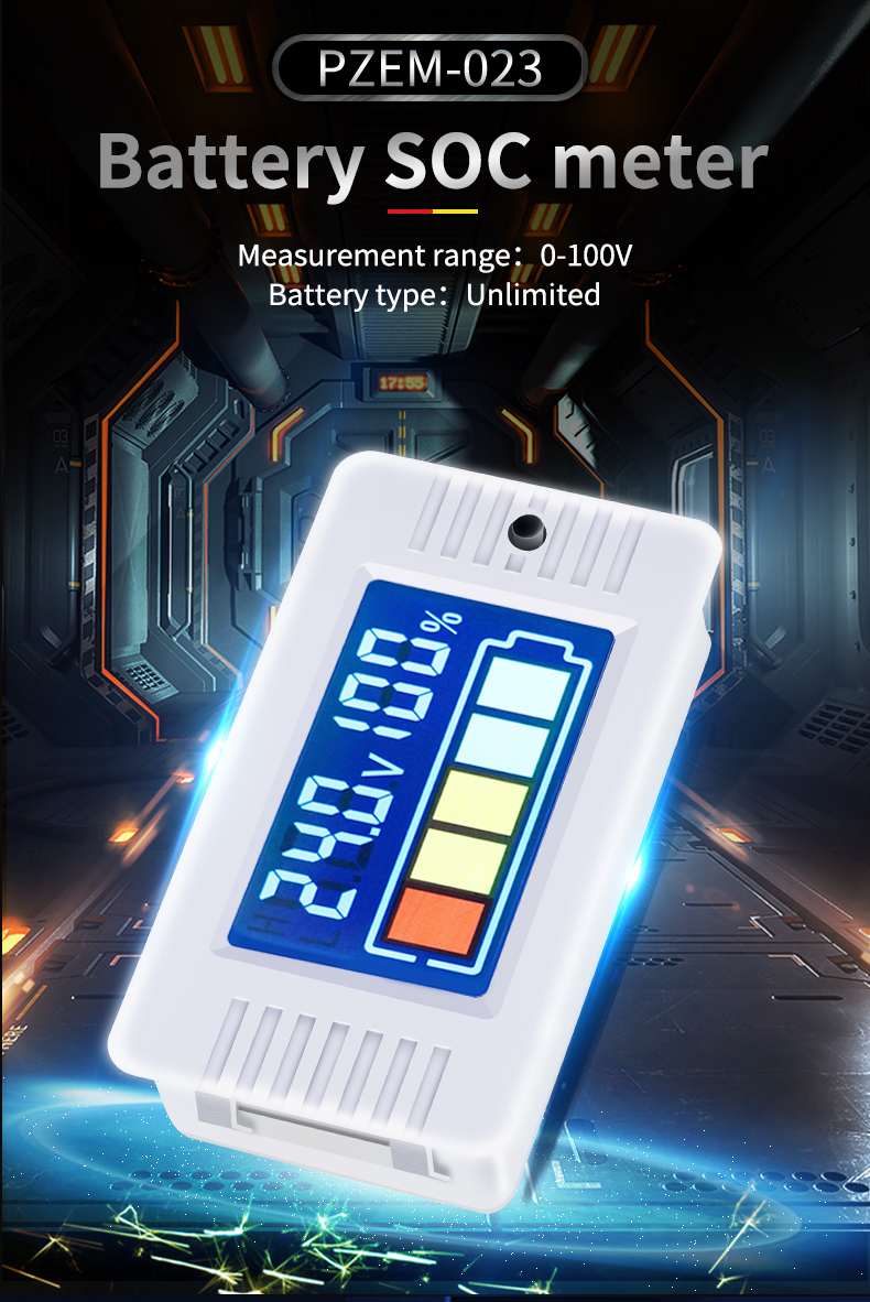 PZEM-023-Digital-Display-Battery-Power-Tester-0100V-Digital-Voltmeter-General-Colored-LCD-Battery-De-1743442