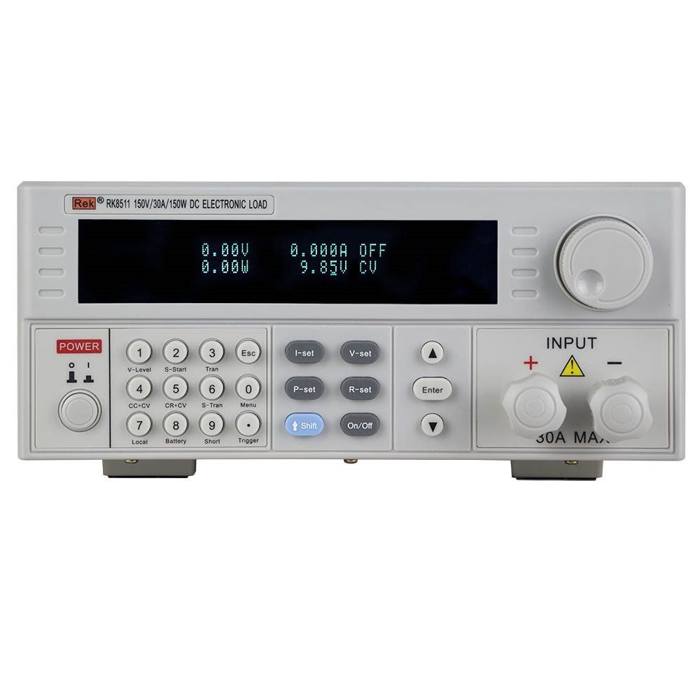 Rek-RK8511-Electronic-Load-Meter-Programmable-DC-Test-Battery-150W-150V-30A-Programmable-Hi-accuracy-1621175