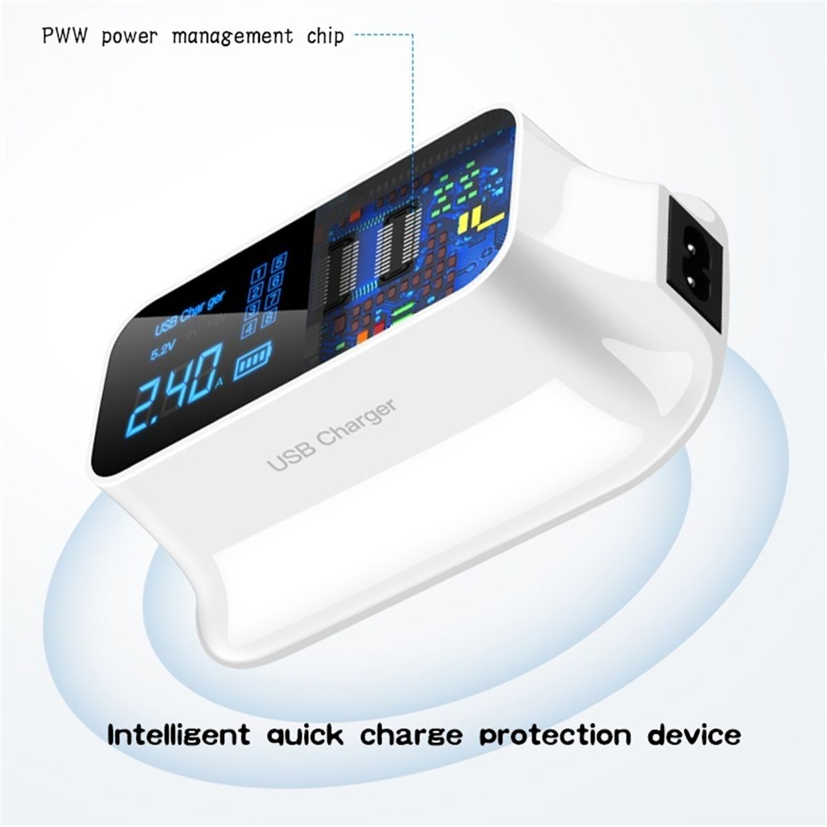 Smart-8-Port-USB-Adapter-Desktop-Phone-Charging-LED-Display-QC30-Fast-USB-Charger-1599978