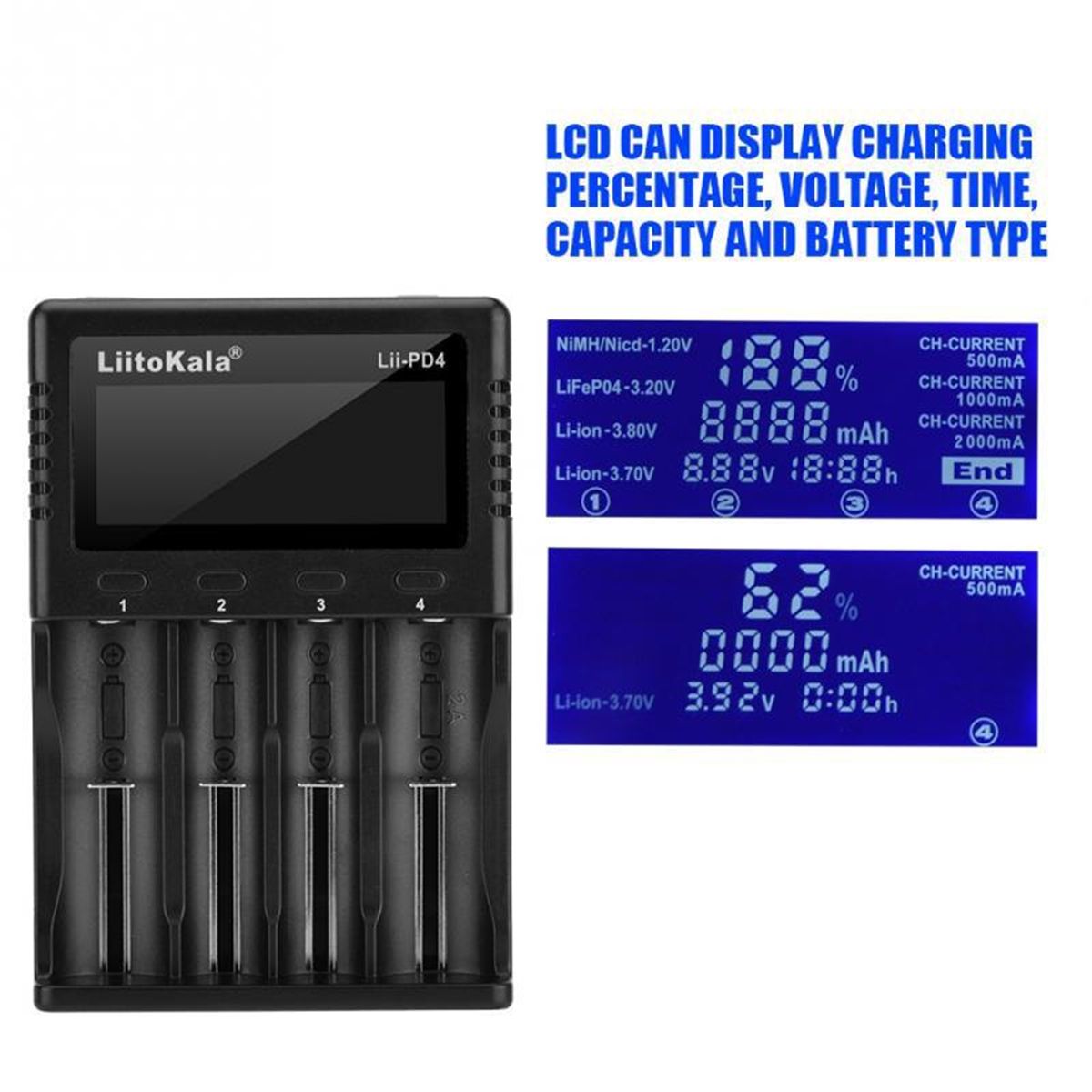 Travel-LCD-Smart-Battery-Charger-For-21700-20700-26650-18650-RCR123a-AA-AAA-Car-1591859
