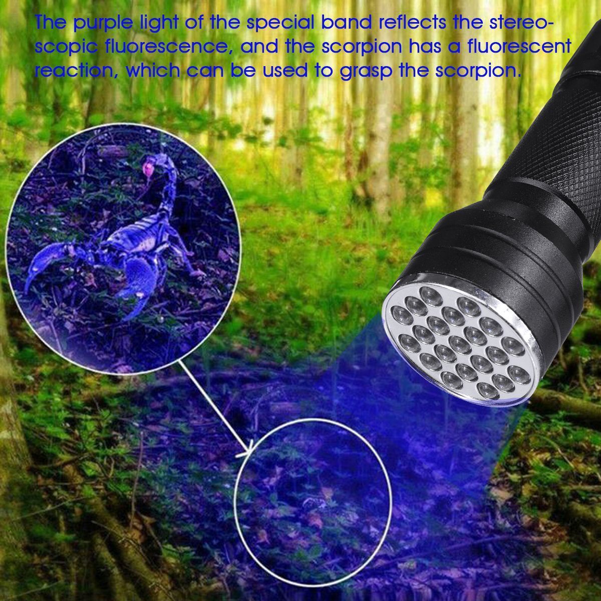 21-LEDs-uv395-Portable-Aluminum-UV-Ultra-Violet-Flashlight-Mini-Violet-Torch-Currency-Detector-Lamp--1631185