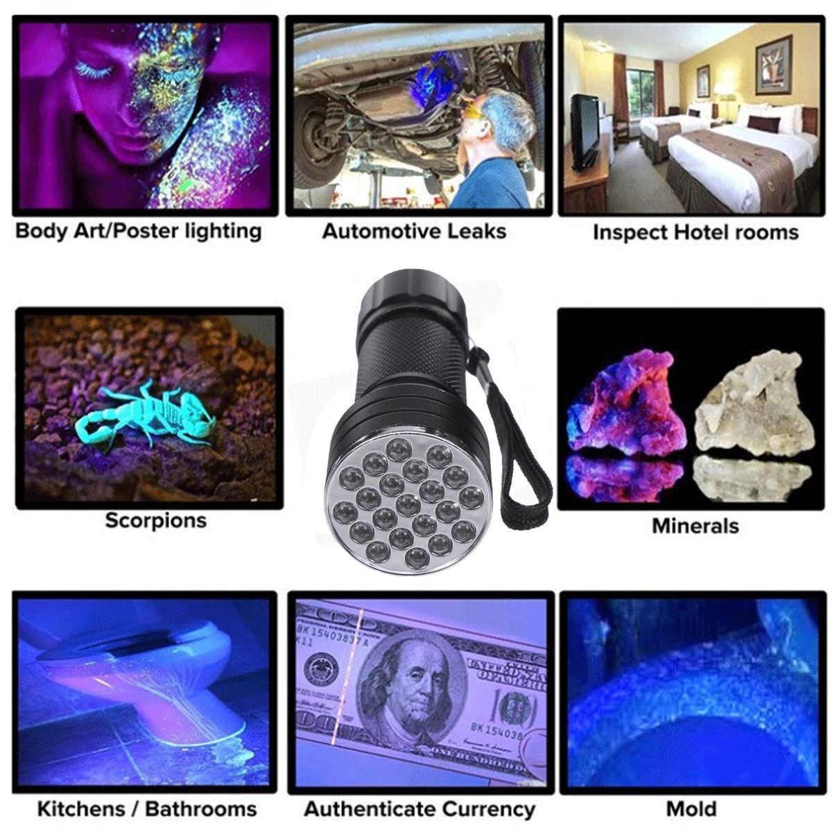 21-LEDs-uv395-Portable-Aluminum-UV-Ultra-Violet-Flashlight-Mini-Violet-Torch-Currency-Detector-Lamp--1631185