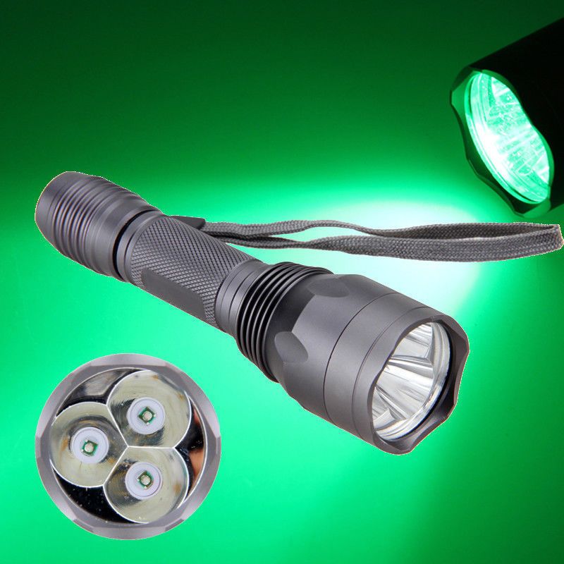 XANES-C10-3x--T6-960LM-Red-Light--Green-Light-Functional-Hunting-Searching-Flashlight-1322177