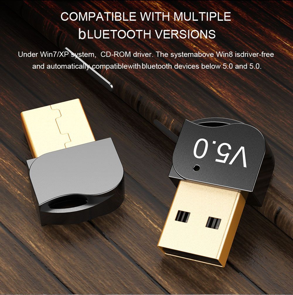 Mini-USB-50-bluetooth-Adapter-Wireless-WiFi-50-bluetooth-Audio-Receiver-Supports-Win-8--10-1724757