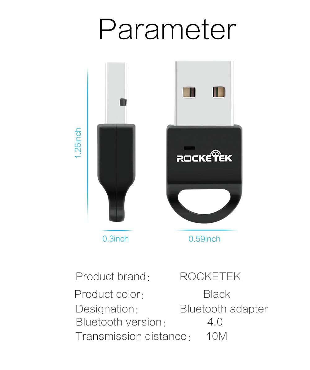 Rocketek-BT4B-USB-bluetooth-40-Adapter-bluetooth-Dongle-for-Desktop-PC-Computer-1417740