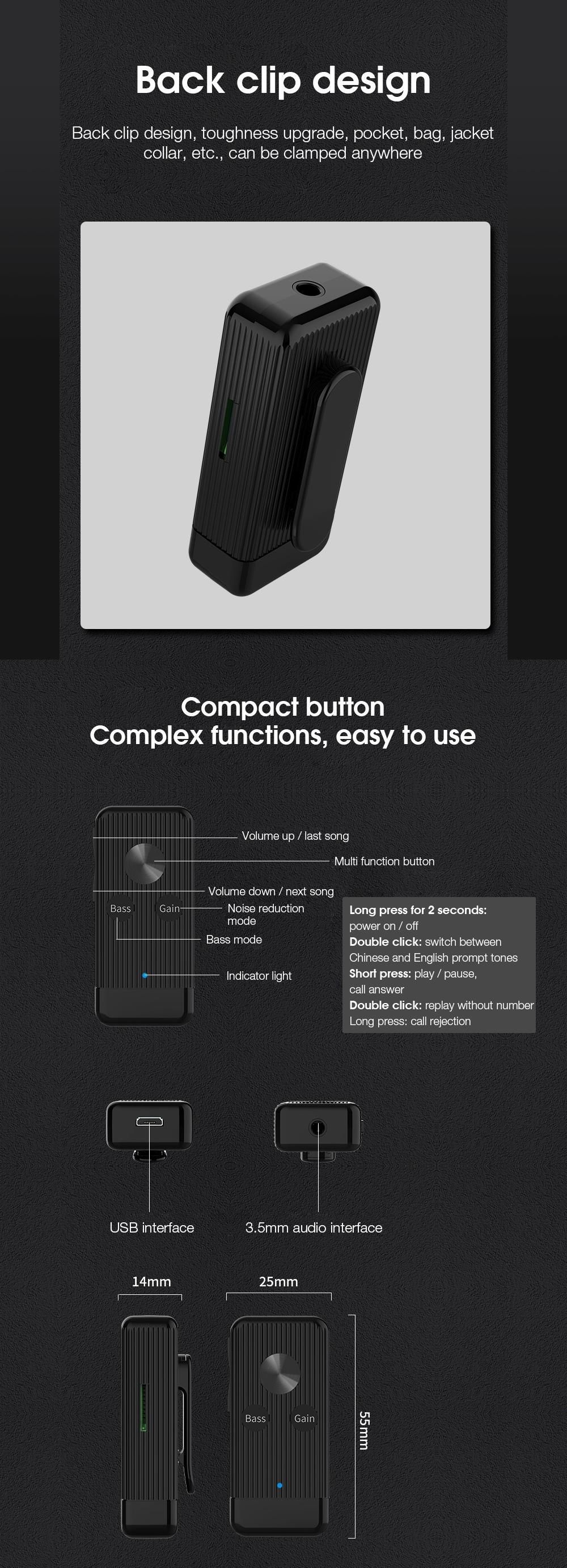 wx8-bluetooth-50-Audio-Adapter-TF-Card-bluetooth-Audio-Receiver-Bass-Noise-Reduction-Car-Bluetooth-w-1737210