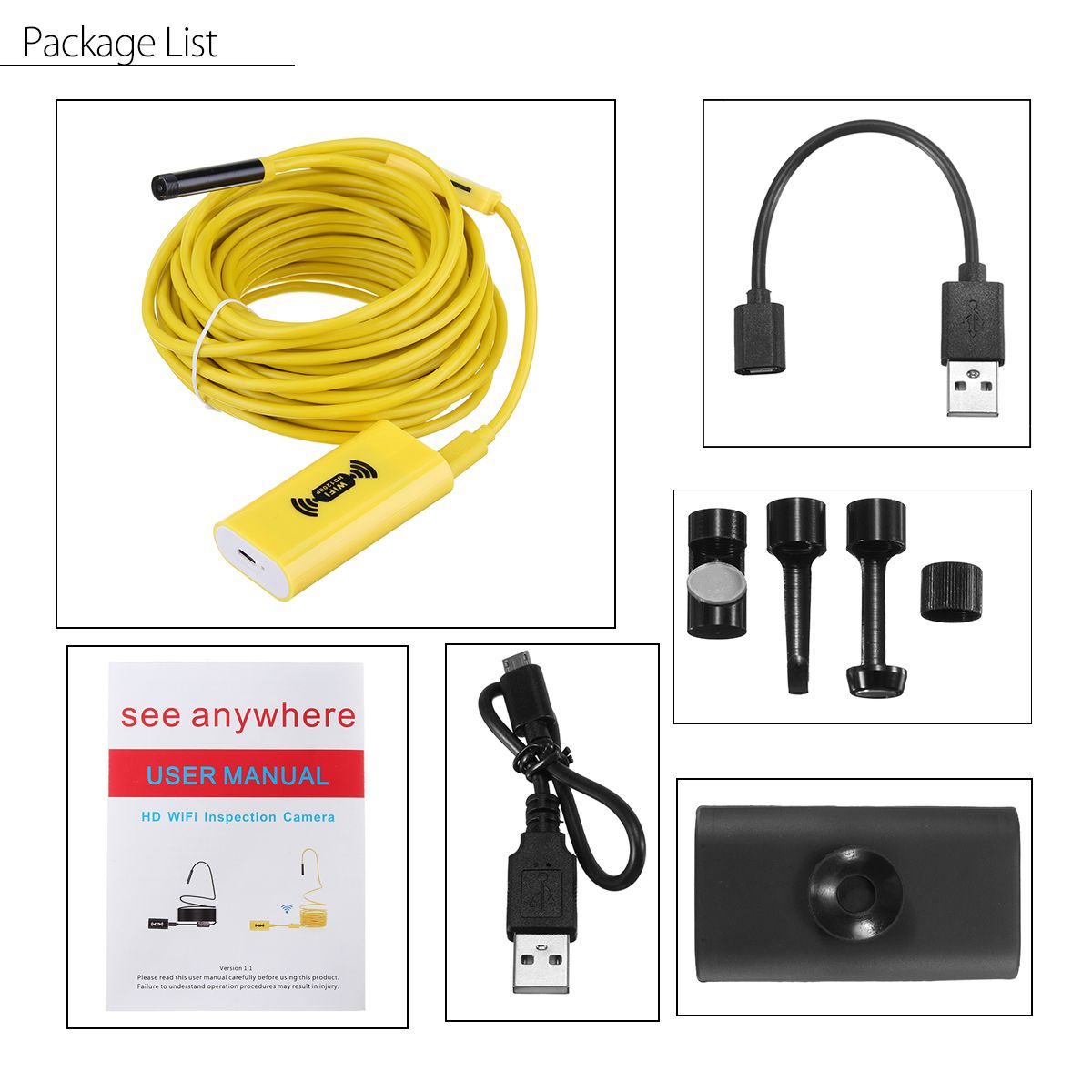 10m-8LED-1200P-WiFi-Borescope-Inspection-Camera-Snake-Tube-for-iPhone-1207933