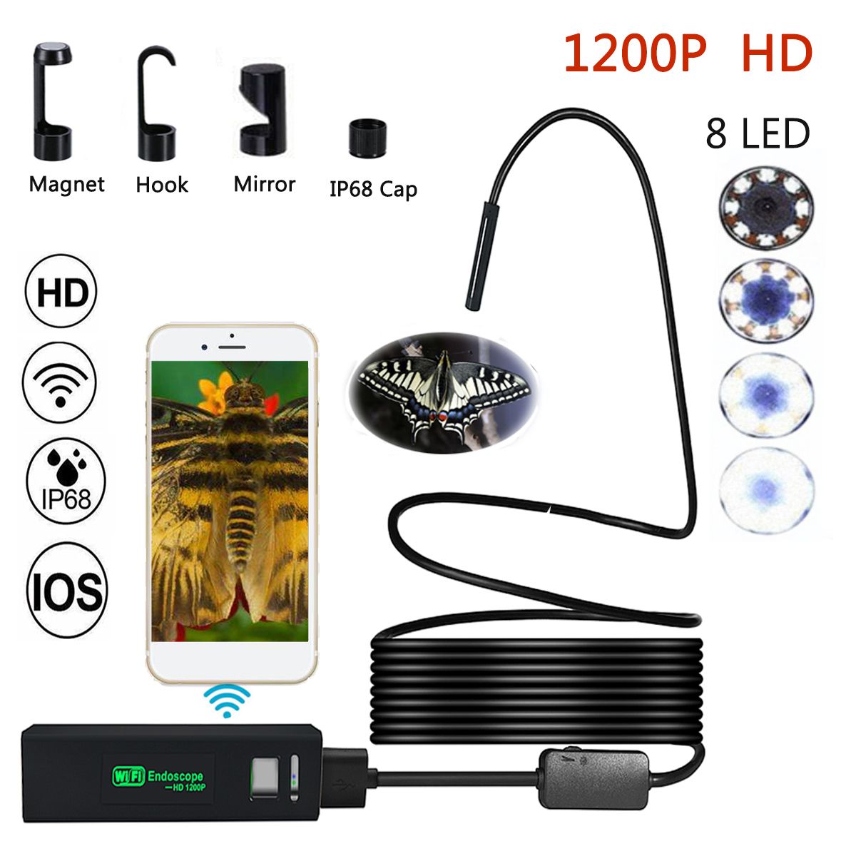 1200P-HD-Wifi-8LED-Borescope-Inspection-Camera-IP68-For-Android-iPhone-1469901
