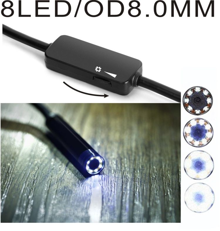 1200P-IP68-8-LED-Adjustable-Lights-8mm-Waterproof-WiFi-Borescope-Camera-for-PC-Android-iOS-Hard-Line-1177717