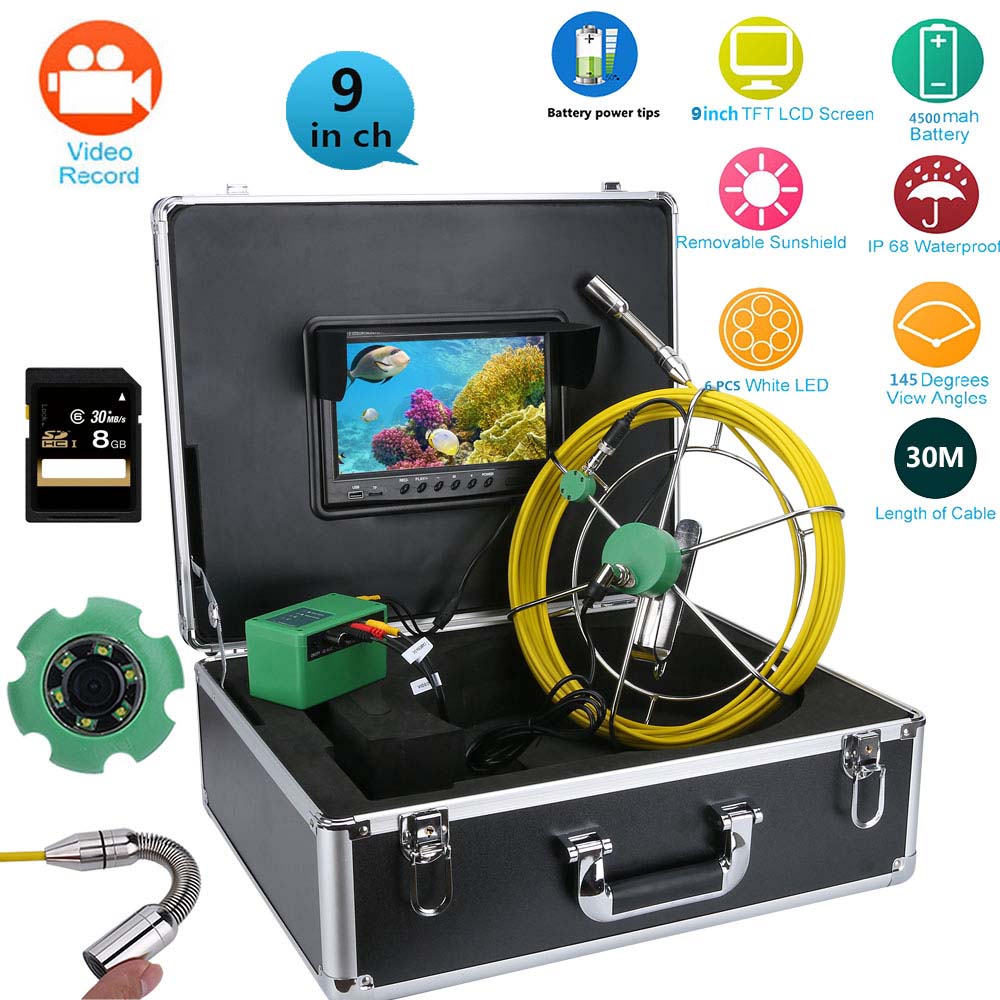 20M-Pipe-Inspection-Video-Camera-8GB-TF-Card-DVR-IP68-Drain-Sewer-Pipeline-Industrial-Borescope-1594697