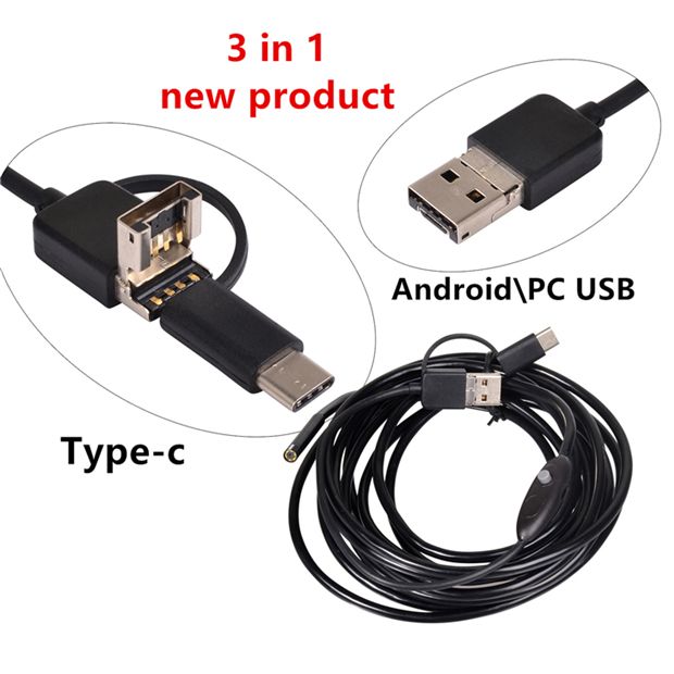 3-in-1-7mm-6LED-Waterproof-Borescope-Android-USB-Type-C-Port-Borescope-Inspection-Camera-12355m-1152981