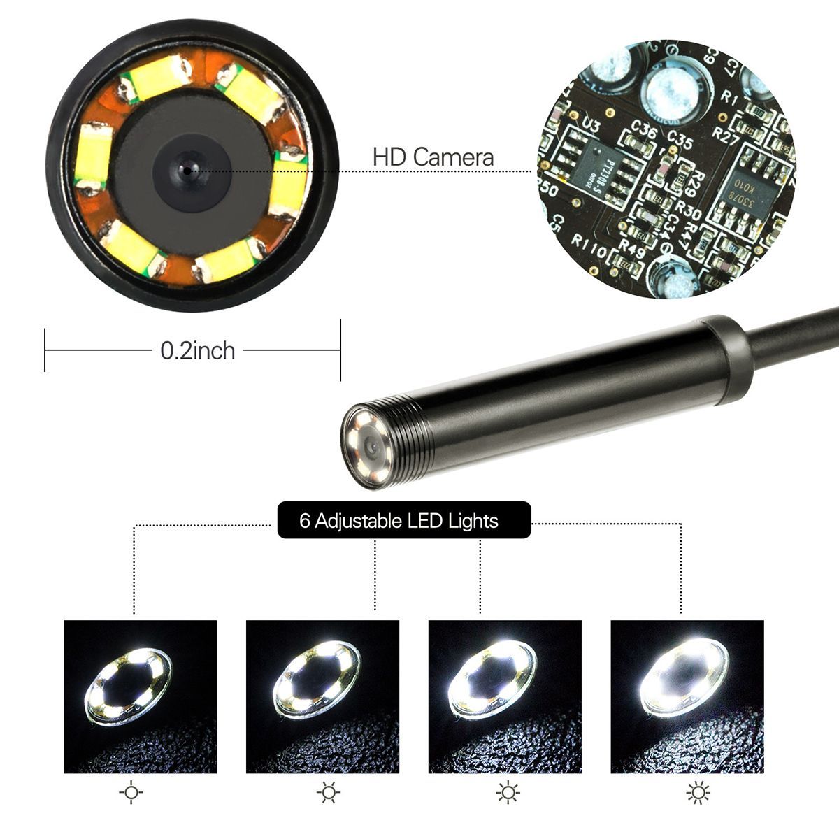 55mm-Lens-USB-Borescope-Snake-Inspection-Camera-Android-Mobile-Phone-10m5m2m1m-Soft-Wire-1612390