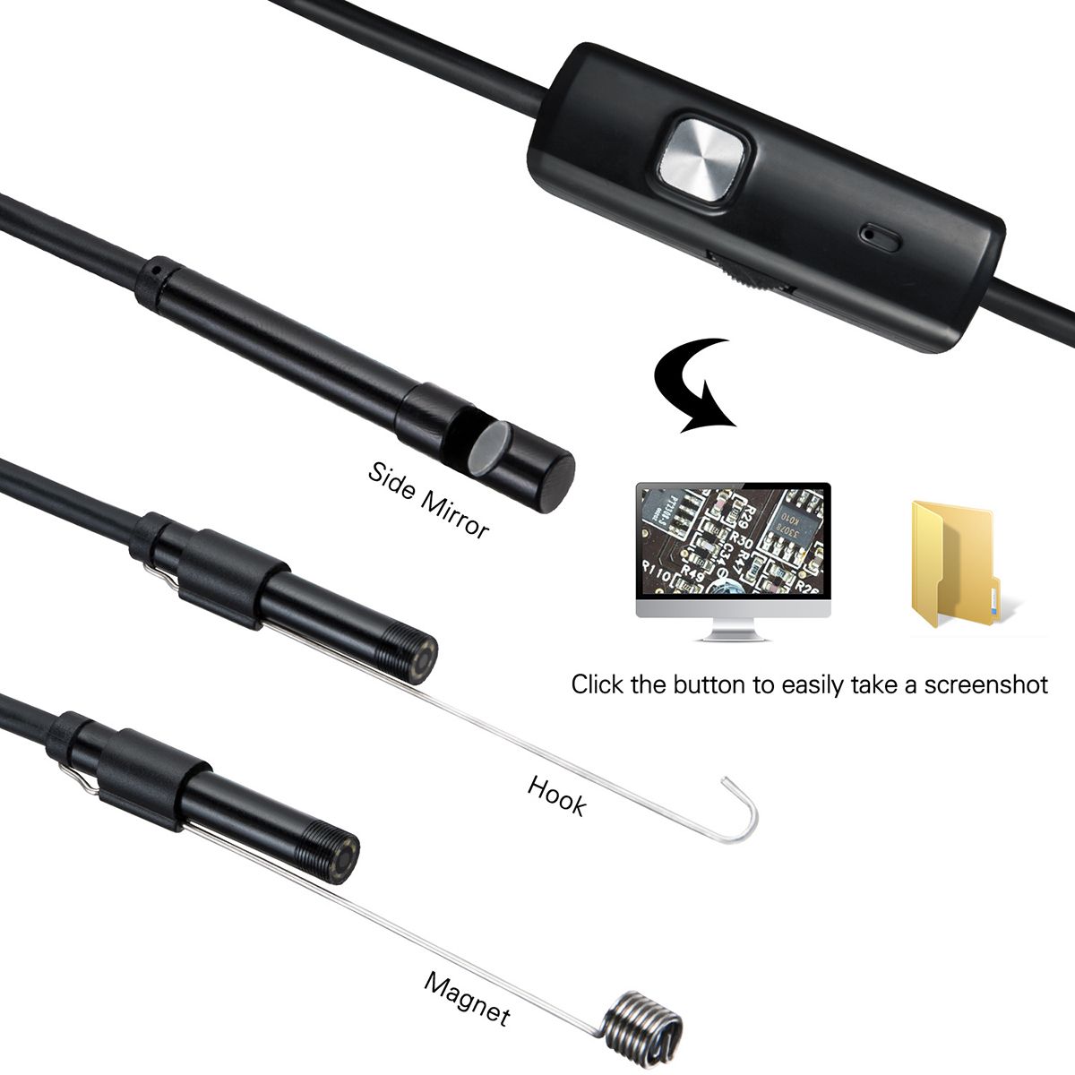 55mm-Lens-USB-Borescope-Snake-Inspection-Camera-Android-Mobile-Phone-10m5m2m1m-Soft-Wire-1612390