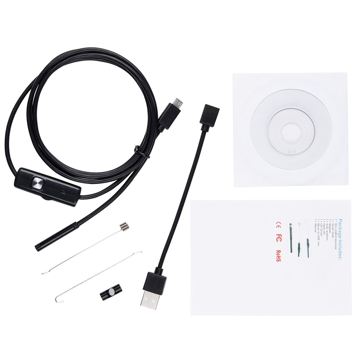 55mm-Lens-USB-Borescope-Snake-Inspection-Camera-Android-Mobile-Phone-10m5m2m1m-Soft-Wire-1612390