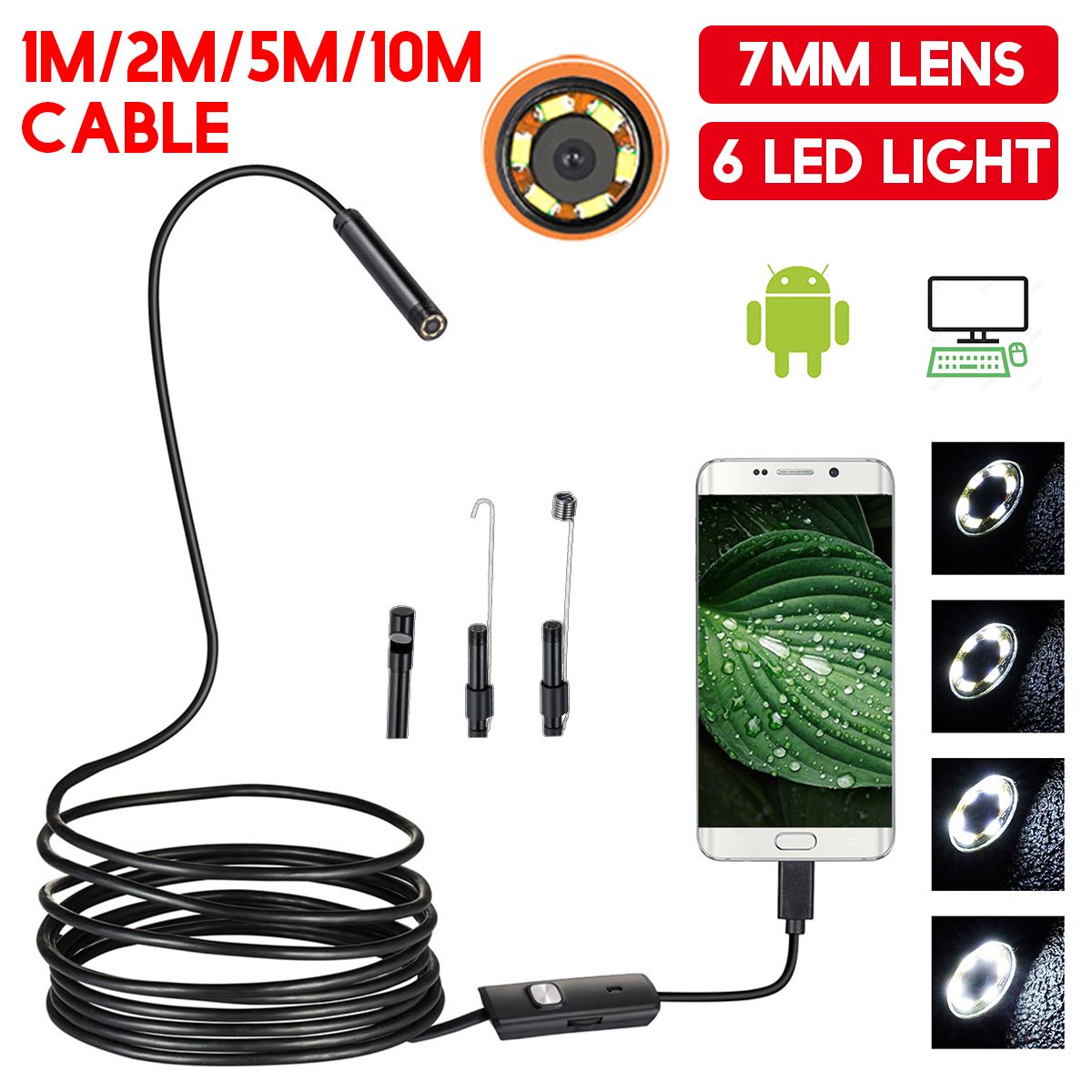 7mm-USB-Borescope-Snake-Inspection-Camera-Android-Mobile-Phone-Soft-Wire-1612391