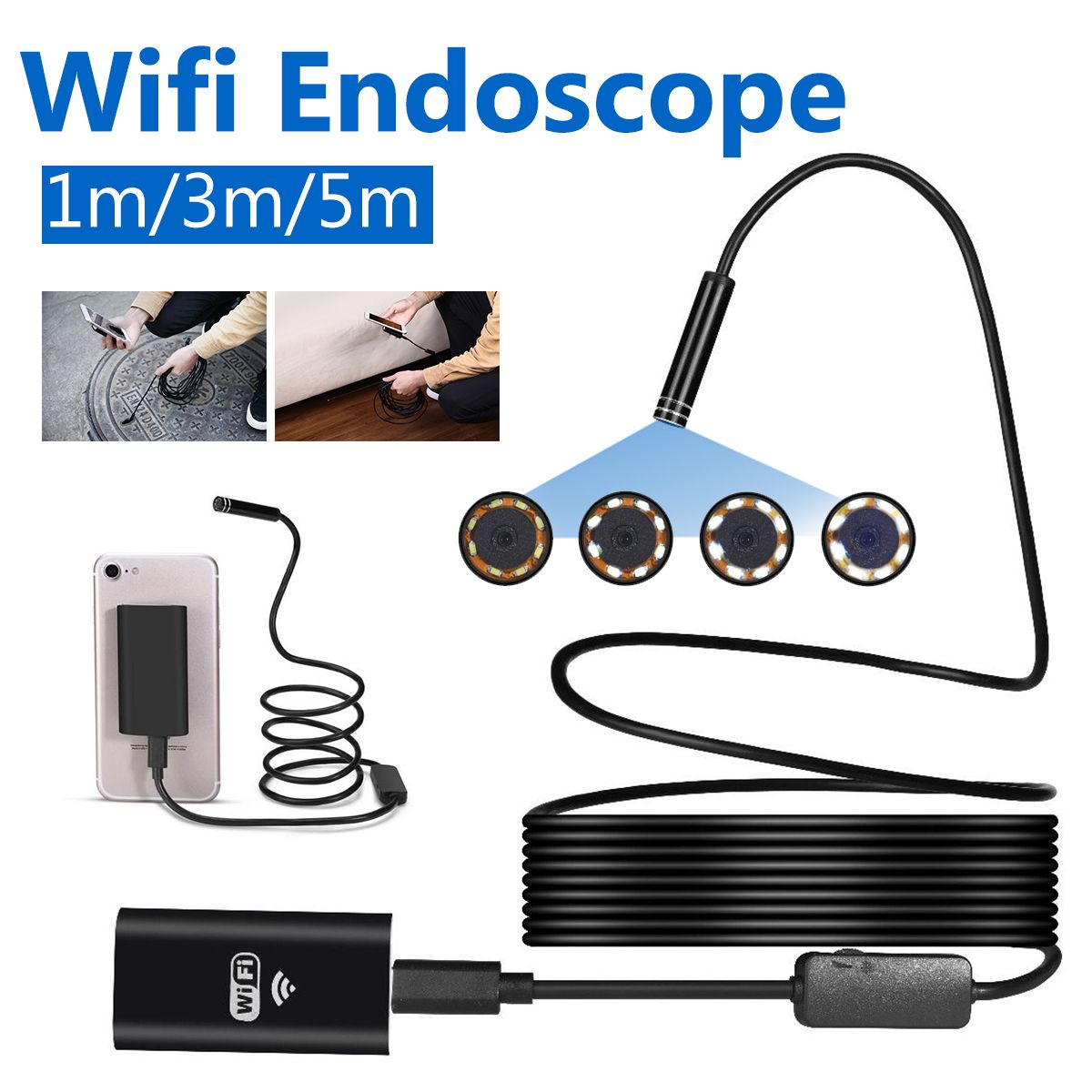 8mm-720P-Wifi-Borescope-Camera-Snake-8-LED-Light-Waterproof-For-Android-iOS-1267909