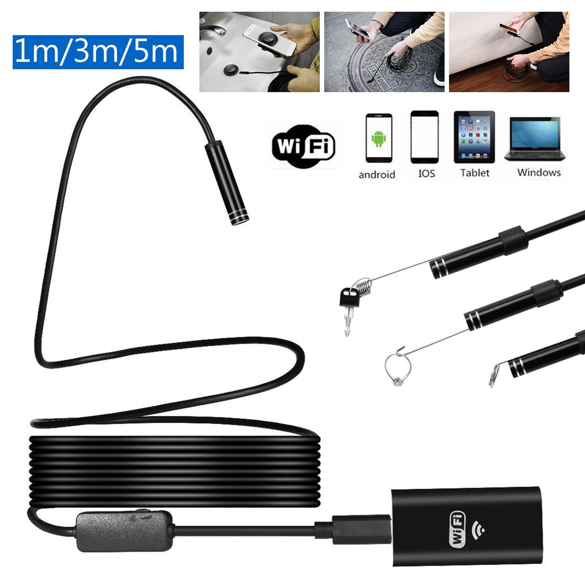 8mm-720P-Wifi-Borescope-Camera-Snake-8-LED-Light-Waterproof-For-Android-iOS-1267909