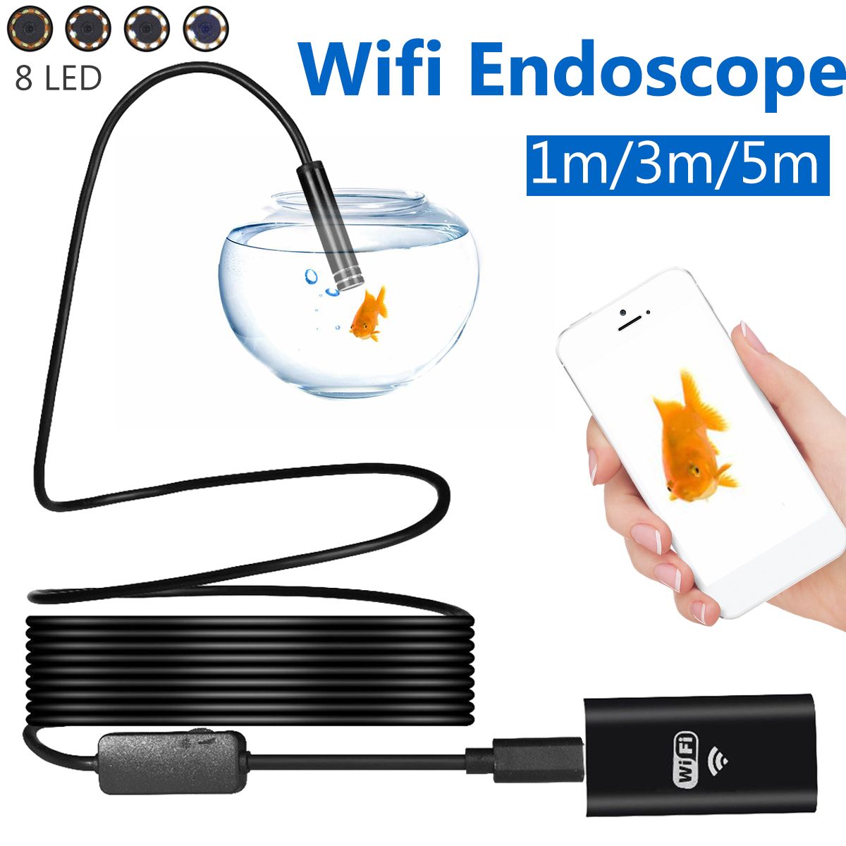 8mm-720P-Wifi-Borescope-Camera-Snake-8-LED-Light-Waterproof-For-Android-iOS-1267909