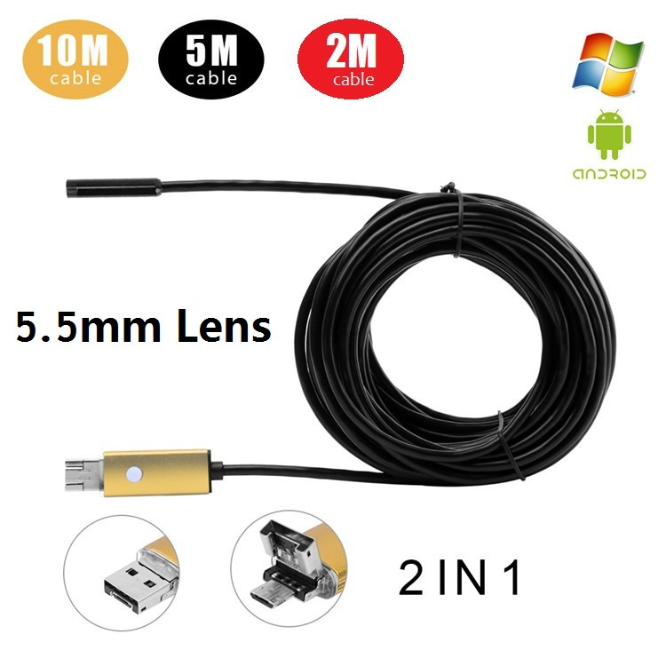 A99-6LED-55mm-Lens-Android-amp-PC-Waterproof-Inspection-Borescope-Tube-Wired-Camera-1046379