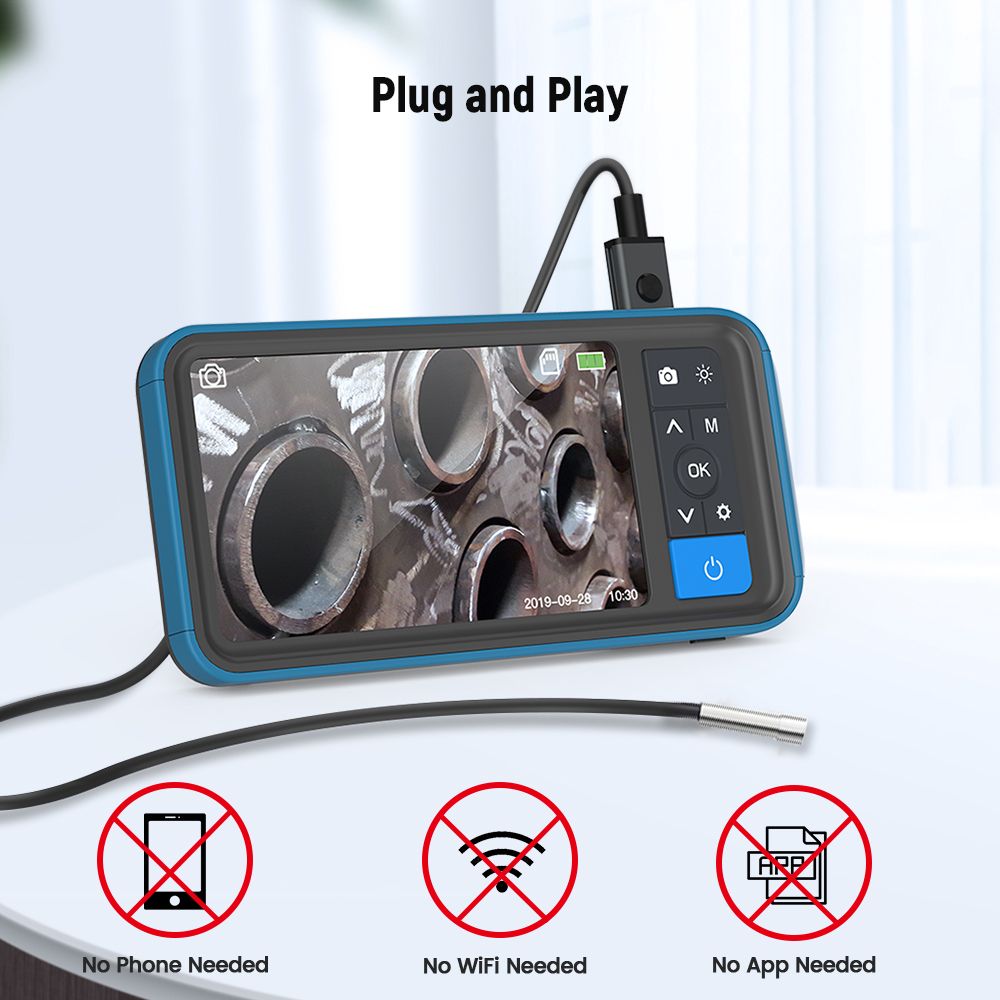 MS450-55mm-Single-Lens-1080P-Industrial-Borescope-45-Inch-Screen-Waterproof-Snake-Camera-with-6-LED--1693513