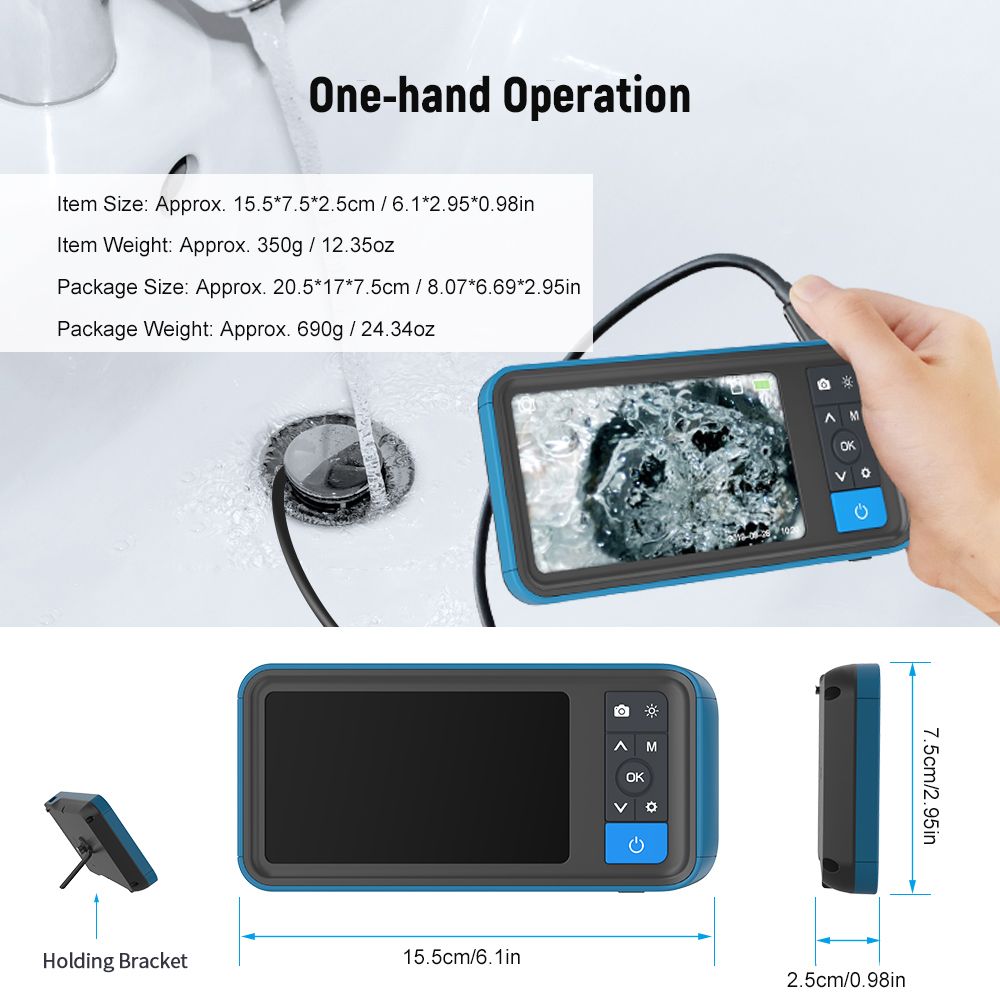 MS450-55mm-Single-Lens-1080P-Industrial-Borescope-45-Inch-Screen-Waterproof-Snake-Camera-with-6-LED--1693513