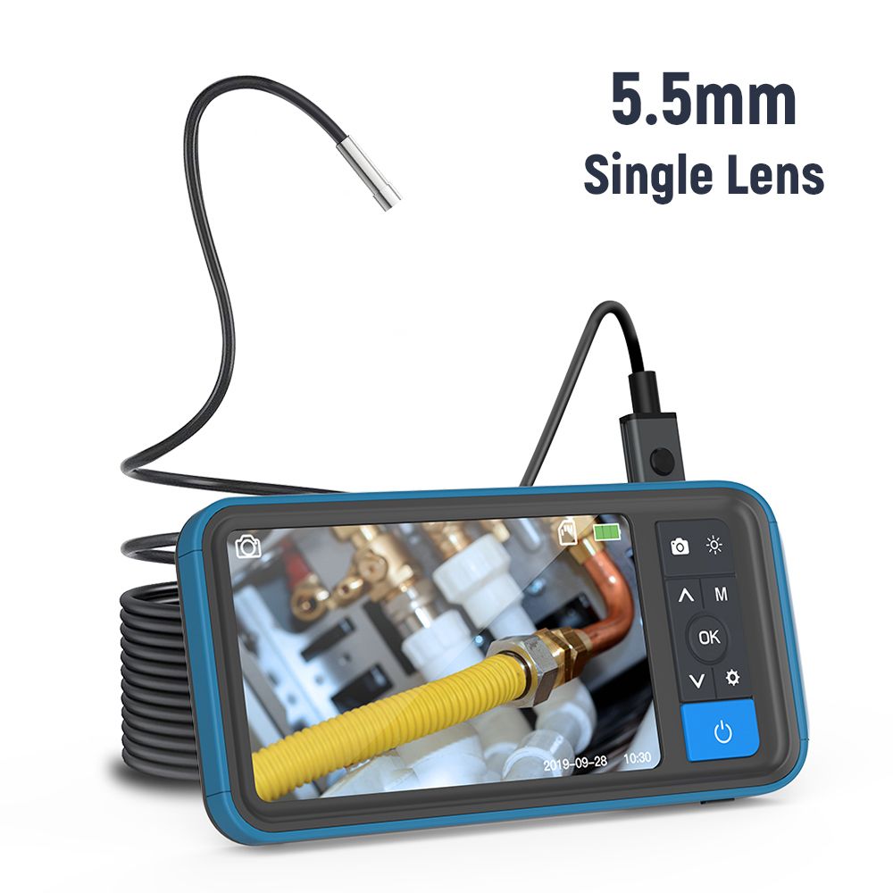 MS450-55mm-Single-Lens-1080P-Industrial-Borescope-45-Inch-Screen-Waterproof-Snake-Camera-with-6-LED--1693513