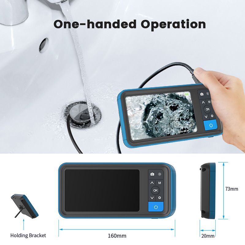 MS450-8mm-Dual-Lens-1080P-Industrial-Borescope-45-Inch-Screen-Waterproof-Snake-Camera-with-6-LED-For-1693505