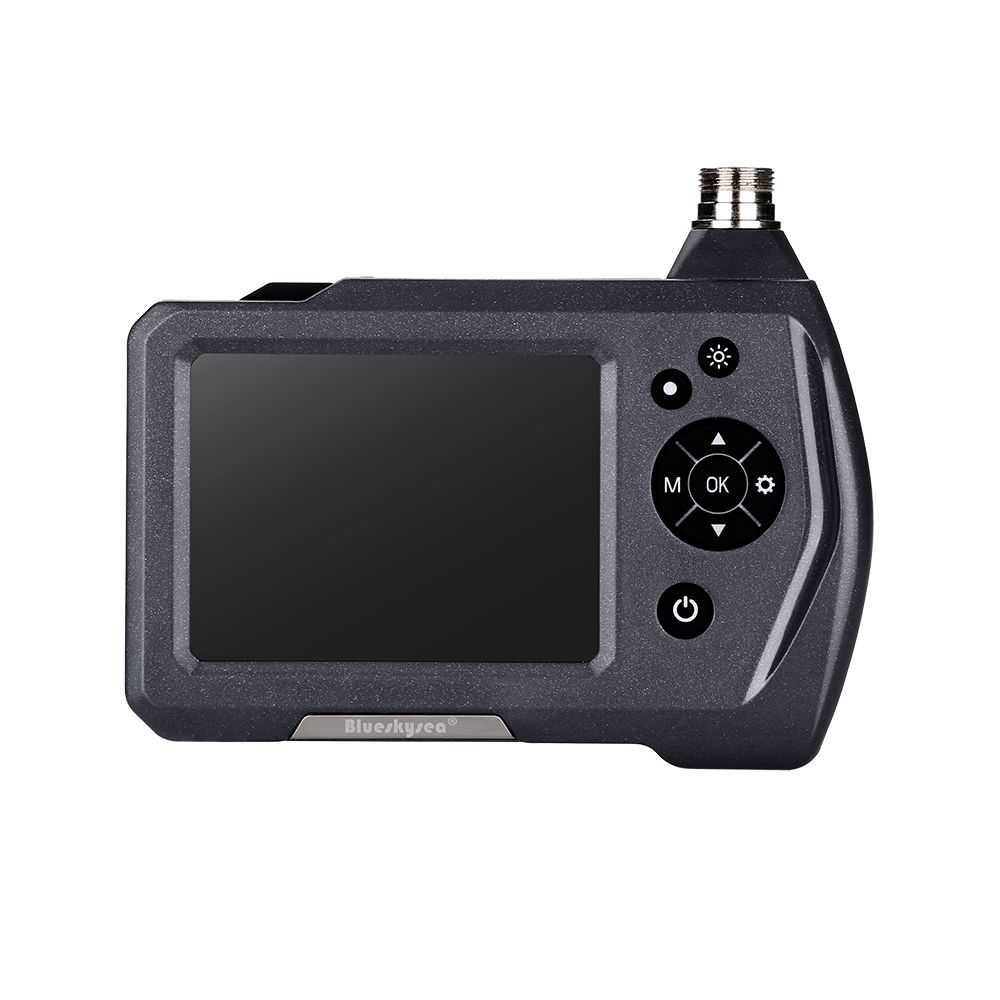 NTS150-76mm-3m-Borescope-Camera-35quot-Color-LCD-Display-Monitor-Inspection-Borescope-with-6-LEDs-Sn-1693529