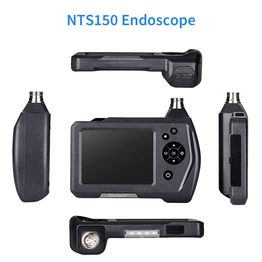 NTS150-76mm-3m-Borescope-Camera-35quot-Color-LCD-Display-Monitor-Inspection-Borescope-with-6-LEDs-Sn-1693529