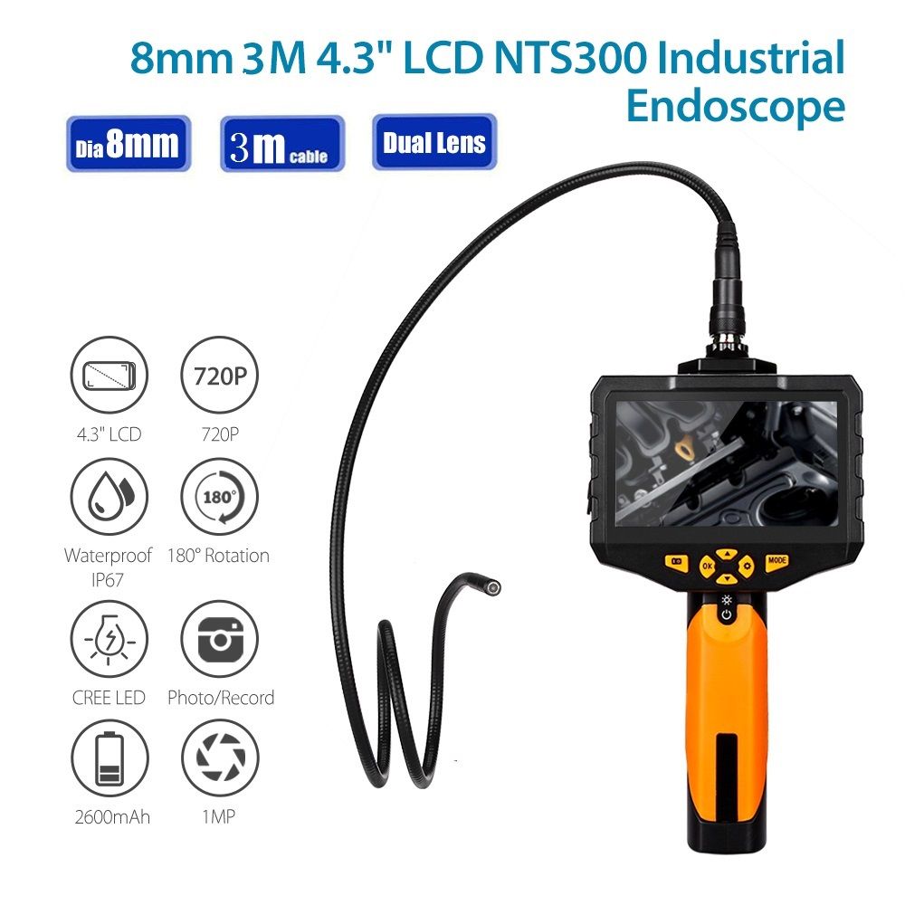 NTS300-8mm-3m-Borescope-Dual-Camera-Lens-Flexible-IP67-Waterproof-Inspection-Borescope-Cameras-6LEDs-1693524
