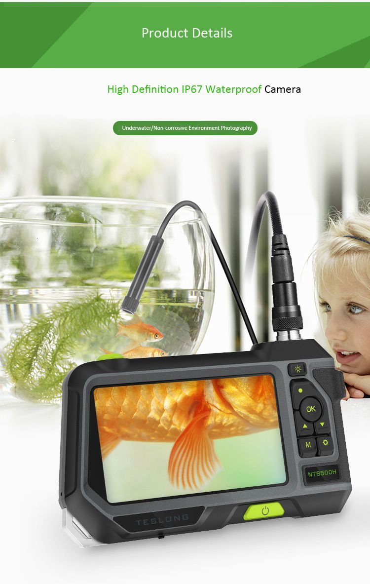 NTS500-1080p-HD-50-Inch-76mm-Lens-LCD-Industrial-Borescope-Underwater-Borescope-IP67-5M-Snake-Flexib-1693450