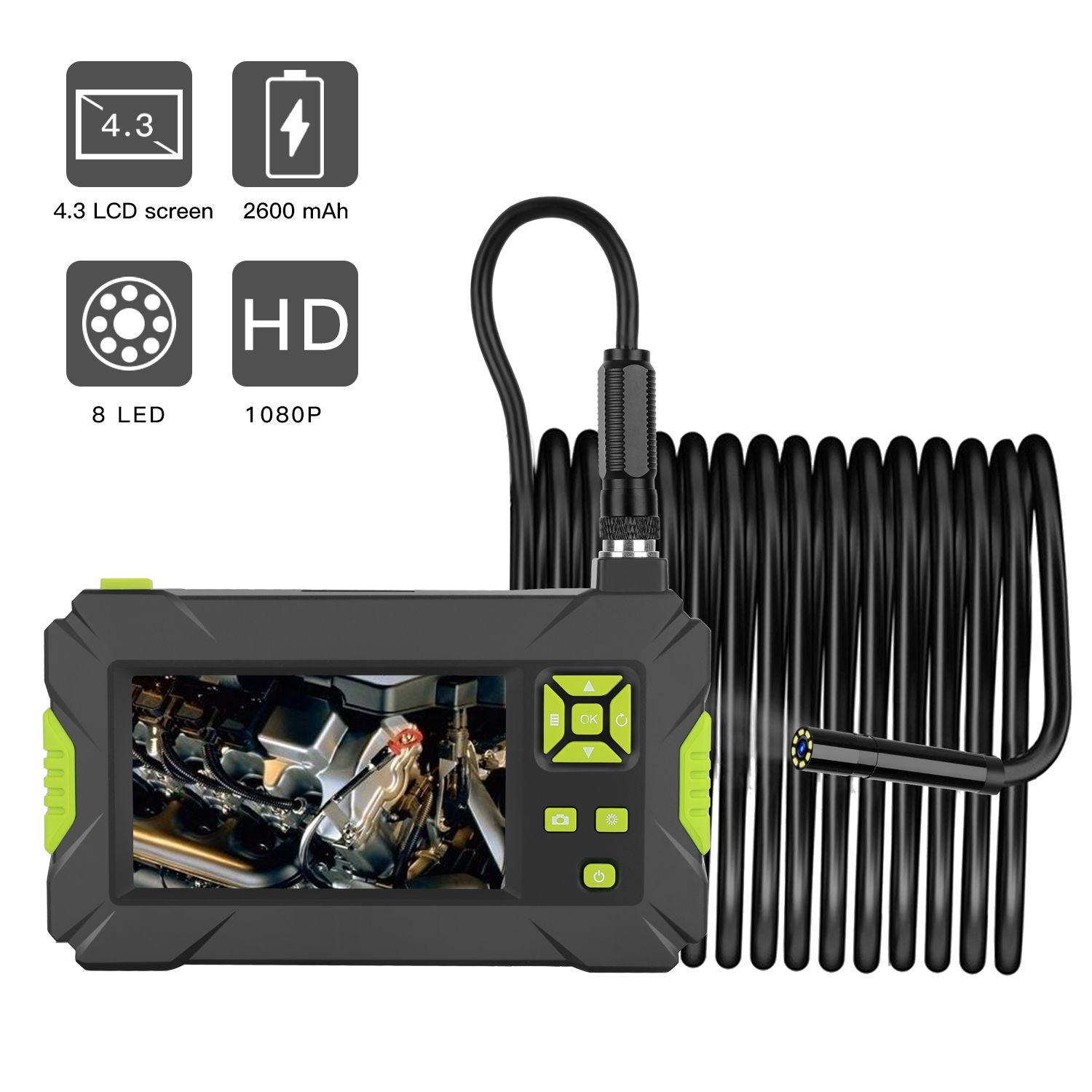 P30-43inch-High-definition-1080P-Display-Screen-Borescope-IP67-Waterproof-2M5M10M-Green-Hand-held-In-1578950