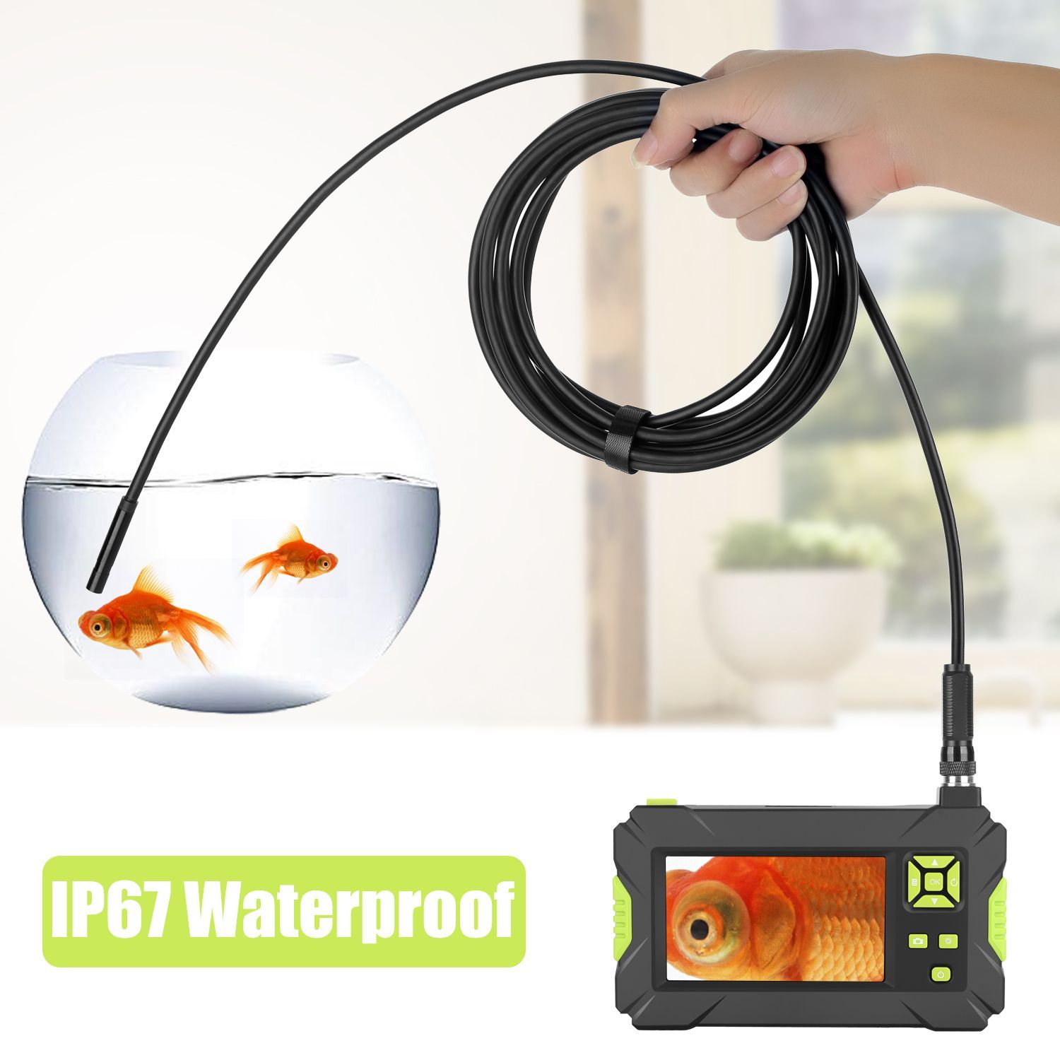 P30-43inch-High-definition-1080P-Display-Screen-Borescope-IP67-Waterproof-2M5M10M-Green-Hand-held-In-1578950