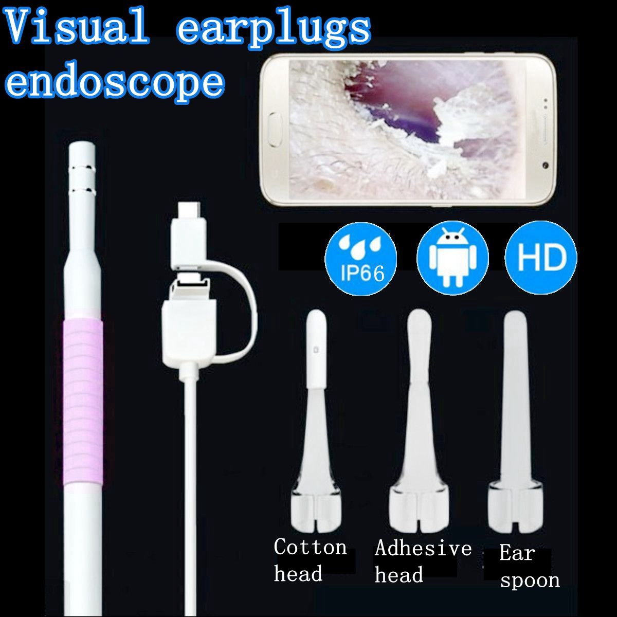 USB-Otoscope-Borescope-Digital-Inspection-Camera-3-in-1-55mm-6LED-Borescope-1317078